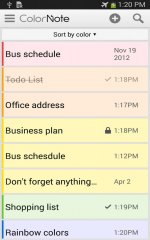 ColorNote Notepad
